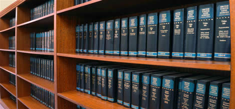 Legal Library Background Image