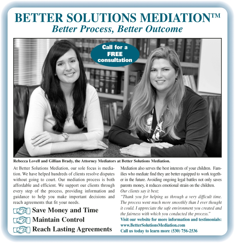Better Solutions Newspaper Advertisement